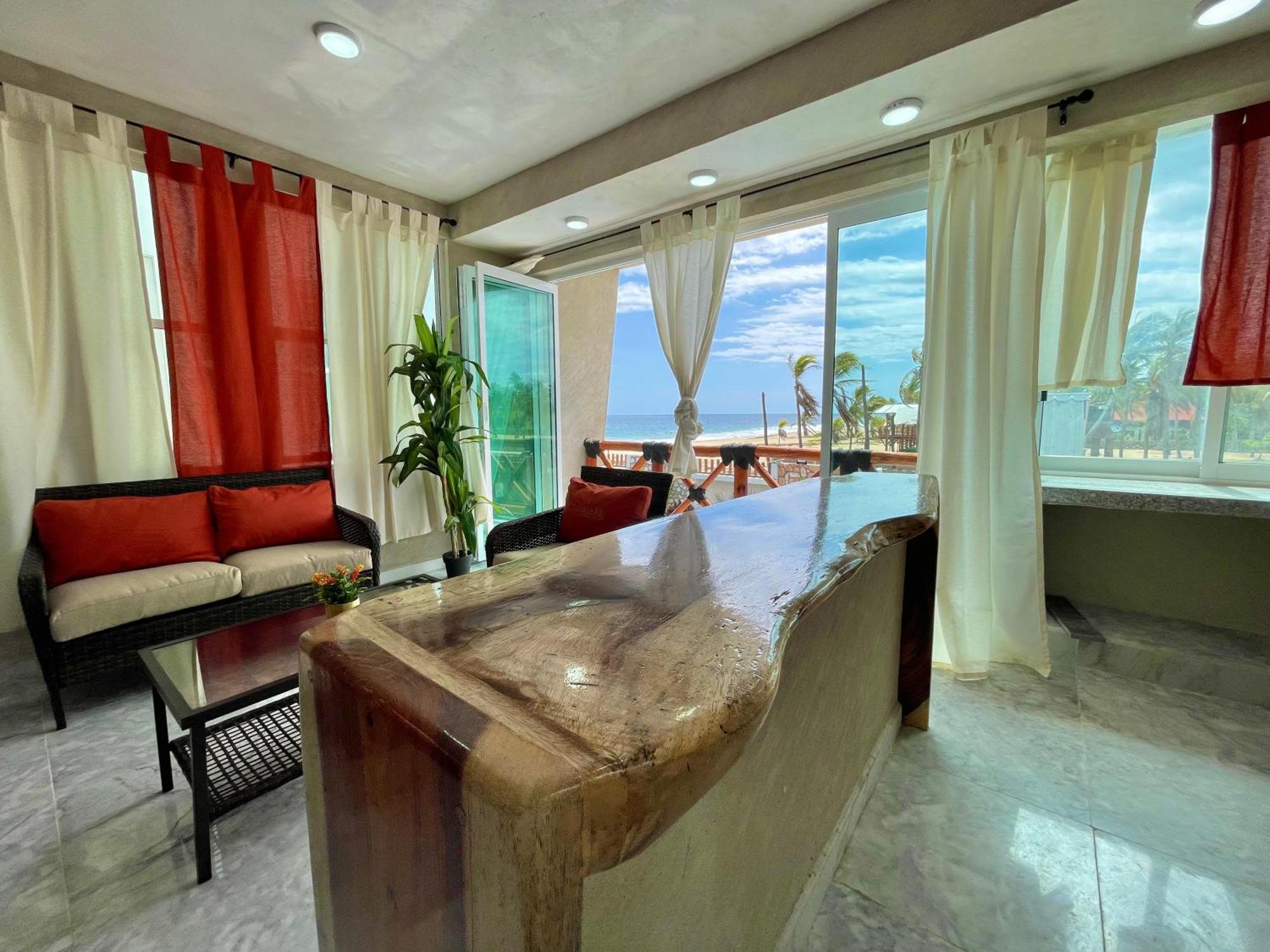 Villa Coco Mare Suite 1 Coyuca de Benitez Exterior photo