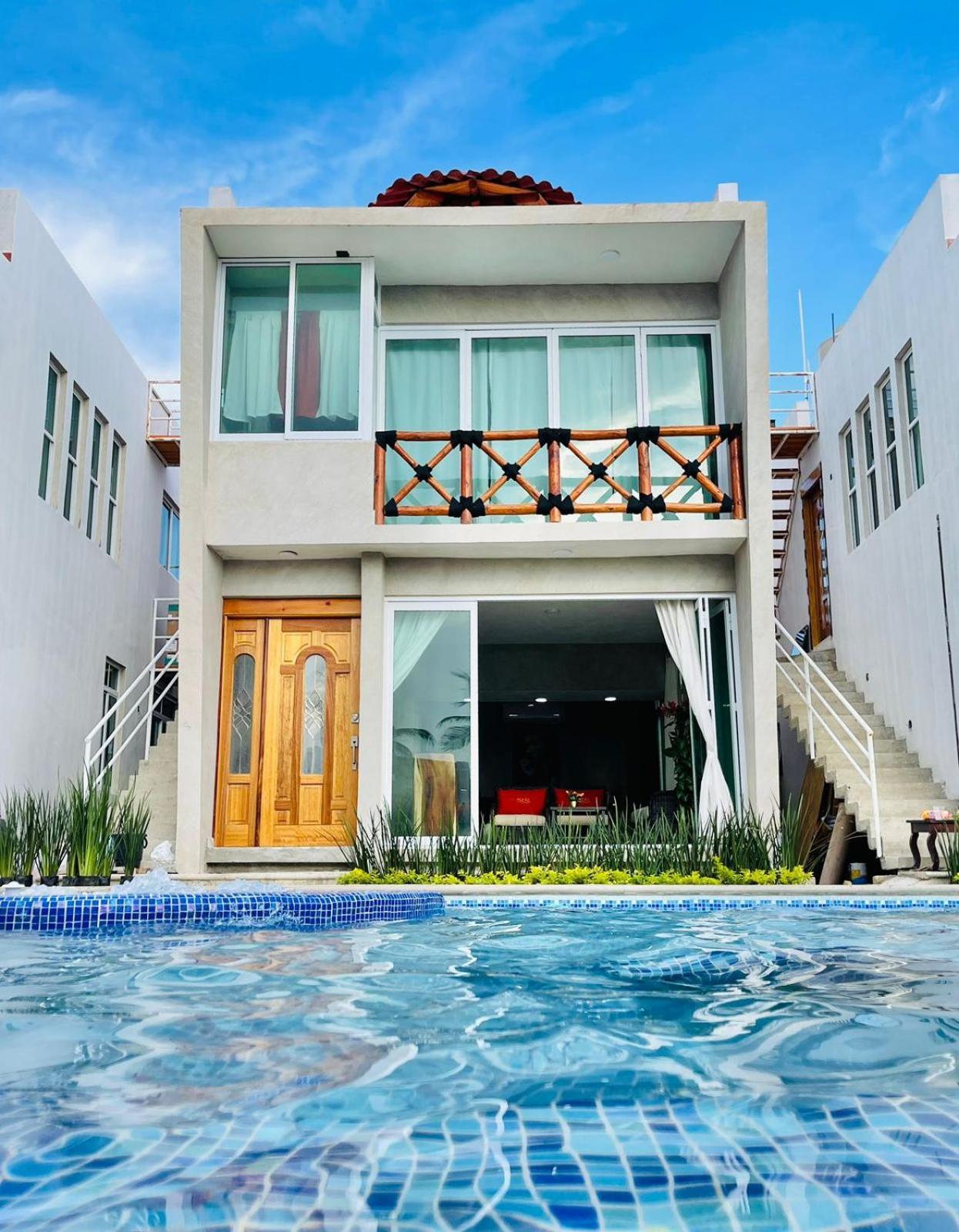Villa Coco Mare Suite 1 Coyuca de Benitez Exterior photo